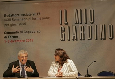 La funzione sociale del giornalismo? "Portare avanti la cultura del dialogo"