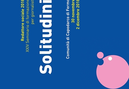 Solitudini, iscrizioni prorogate al 26 novembre