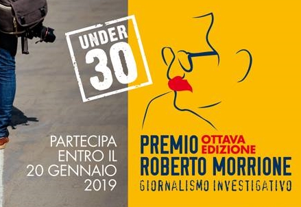 Premio Morrione per il giornalismo investigativo, ecco il nuovo bando