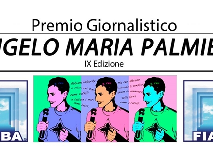 Torna il premio giornalistico "Angelo Maria Palmieri": è la decima edizione